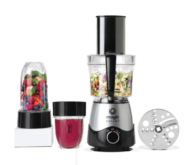 Magic Bullat (UK) Food Processor MB4-KS10 Silver/Black - Image 2