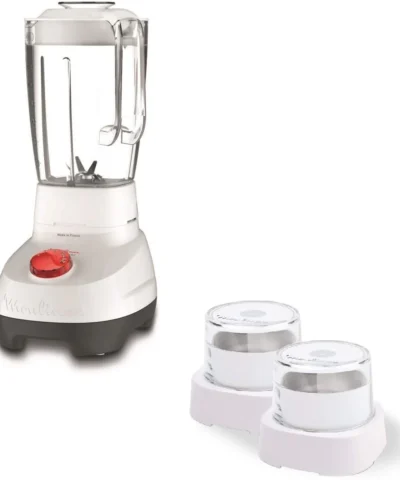Moulinex Super Blender with Grinder & Grater 700W 1.5L LM207127