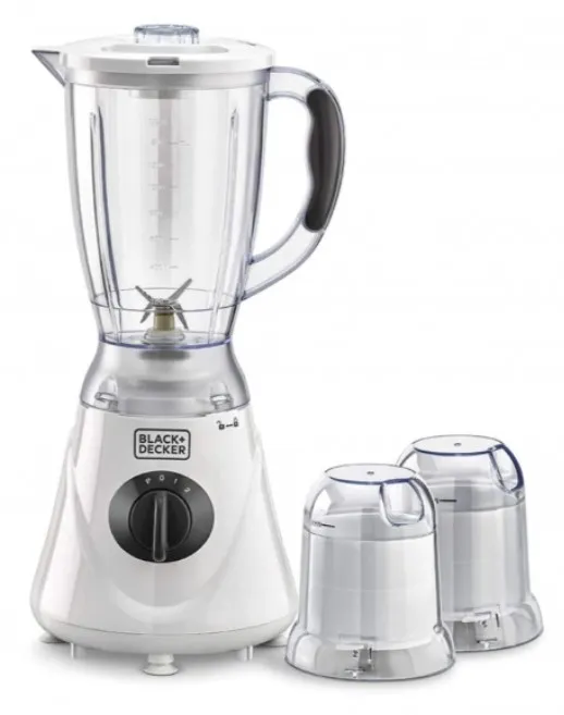 Black+Decker 1.5L Blender With 2 Grinder Mills – BLX300-B5 - Image 2