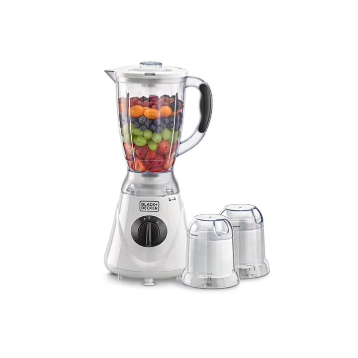 Black+Decker 1.5L Blender With 2 Grinder Mills – BLX300-B5
