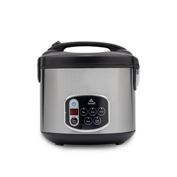 Evvoli Rice and Grain Cooker
