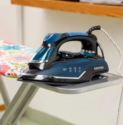 KRYPTON Ceramic Steam Iron, Stream Rate Of 15g/Min 1 kg 2200 W KNSI6351 Blue&Black - Image 2
