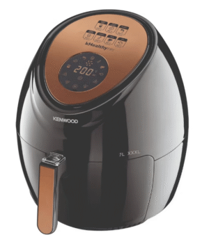 KENWOOD Digital Air Fryer XXXL 7.0L – HFP72.000BK Powerful 1800W | Large 2.5kg Capacity | Rapid Hot Air Circulation Technology