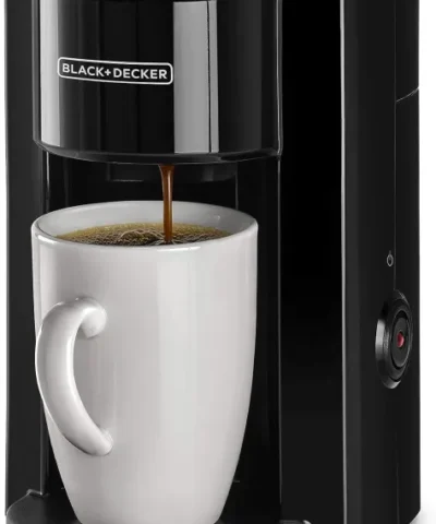 Black & Decker 1 Cup Coffee Maker/Coffee Machine ,For Drip Expresso DCM25N-B5